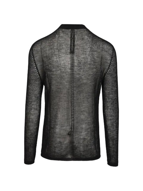 Rick Owens ribbed-knit cashmere sweater