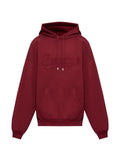 Balenciaga logo-embroidered hoodie