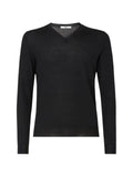 FENDI black wool pullover