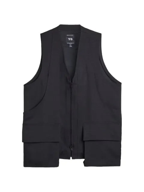Y-3 sport uniform pocket vest
