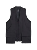 Y-3 sport uniform pocket vest