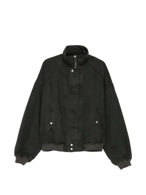 Juun.J long-sleeve denim jacket