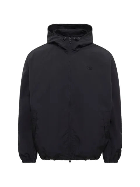 Diesel J-ASKOTT logo-patch jacket