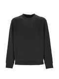 BOSS relaxed-fit sweatshirt in cotton terry with embroidered-logo