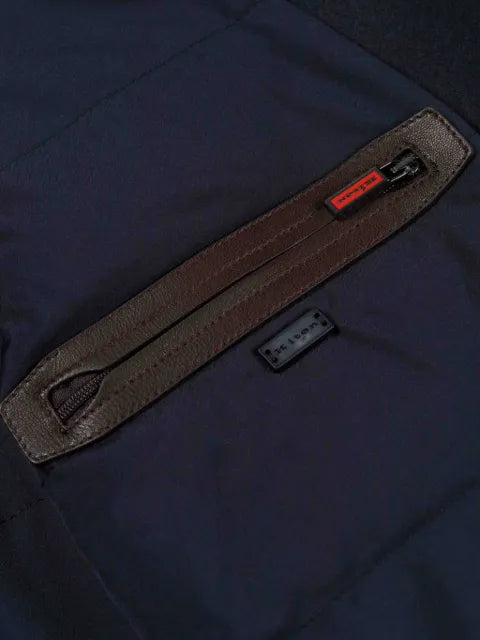 Kiton multi-pocket field shirt jacket