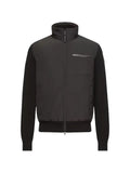 Moncler padded rib-knit cardigan