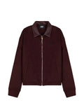 GCDS zip-up blouson jacket