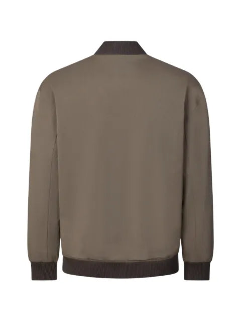 Karl Lagerfeld zip-up bomber jacket