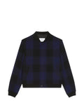 Givenchy light blouson in checked jacquard