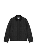 Givenchy couture seam quilted blouson with Givenchy Paris