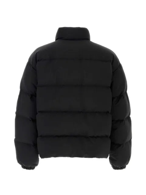 Jil Sander Black nylon blend down jacket