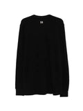 Rick Owens ribbed-knit long-sleeve sweater