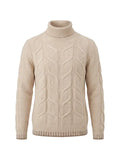 Altea cable-knit roll-neck sweater