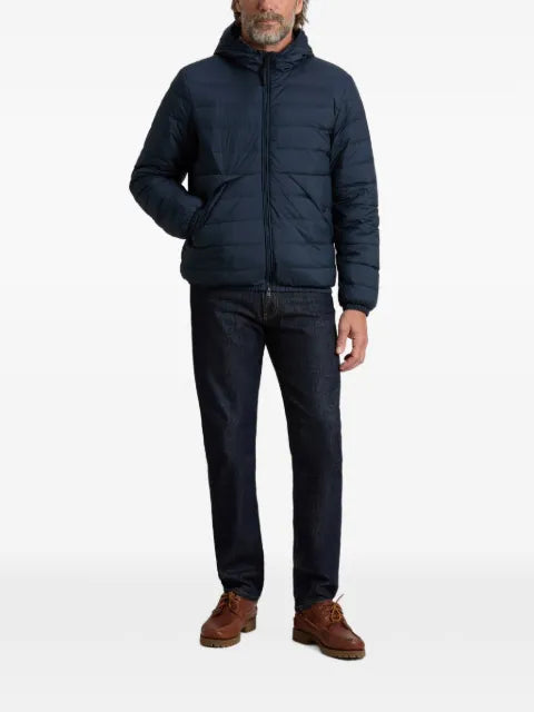 Woolrich quilted hooded jacket
