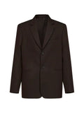 Studio Nicholson Roversi single-breasted wool blazer