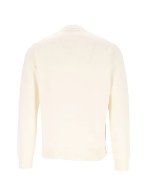 Al Duca D’Aosta 1902 crew-neck merino sweater