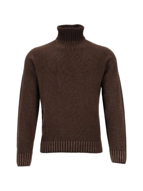 Al Duca D’Aosta 1902 roll-neck ribbed-trim sweater