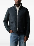 Marc O'Polo quilted high-neck jacket
