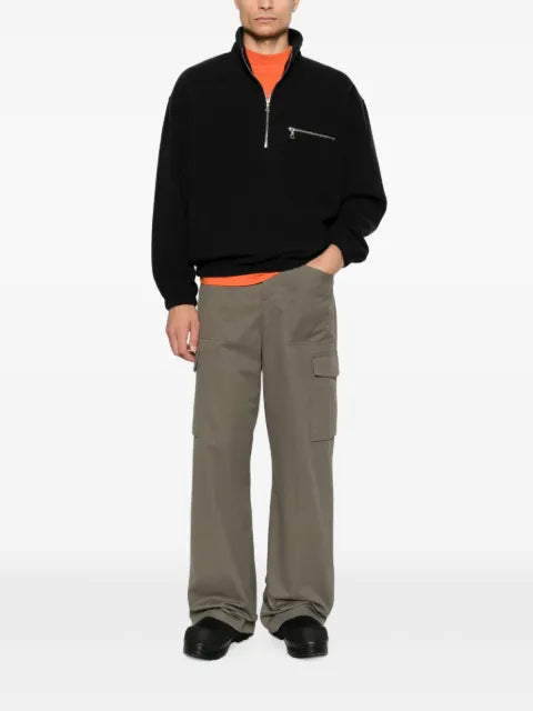 Rier fleece tourbe sweatshirt
