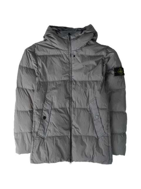 Stone Island Crinkle Reps NY hooded jacket
