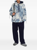 Laneus long-sleeves hoodie