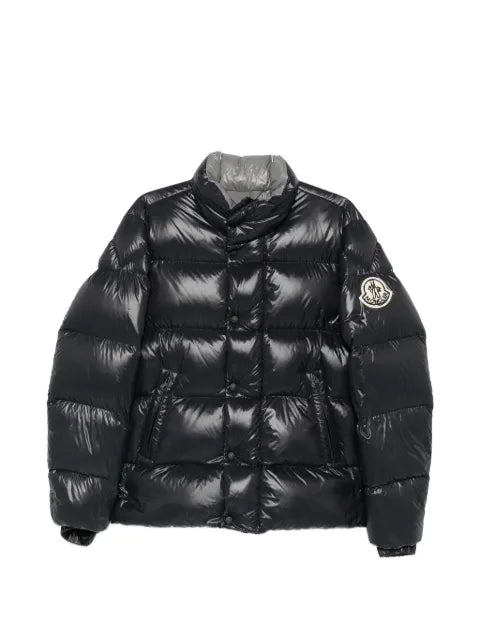 Moncler Brendola laqué short down jacket