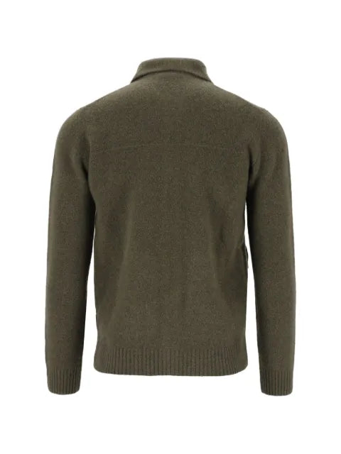 Al Duca D’Aosta 1902 zip-up pocket-detail cardigan