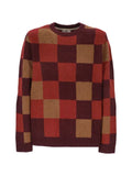 ANERKJENDT check-pattern sweater