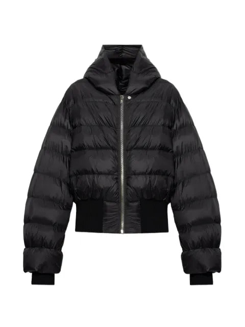 Rick Owens Tower hooded-padded jacket