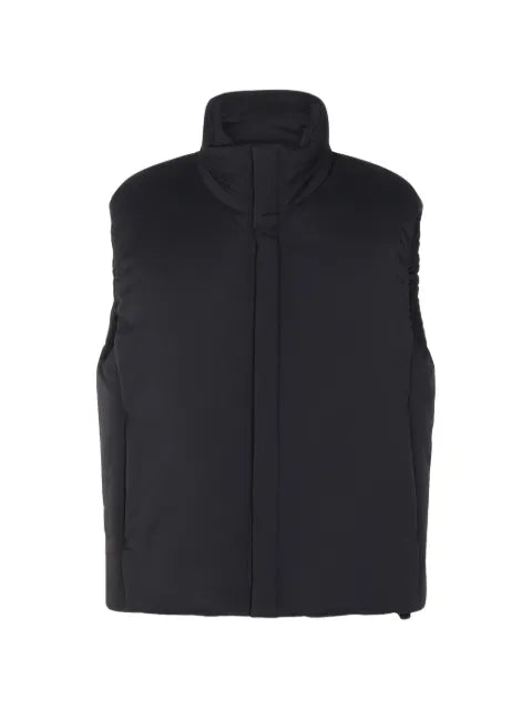 Laminar quilted gilet