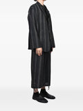 Yohji Yamamoto striped blazer