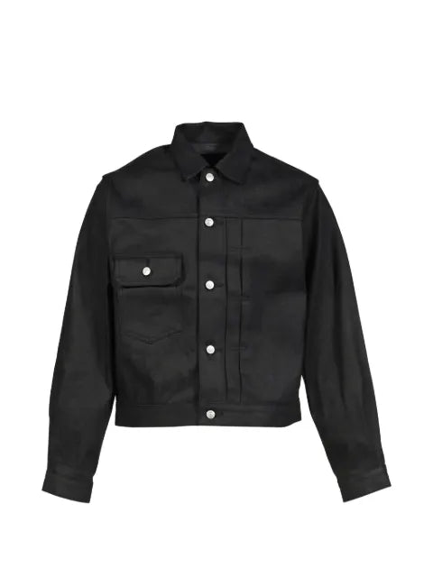 Rivet & Hide Type-1 trucker denim jacket