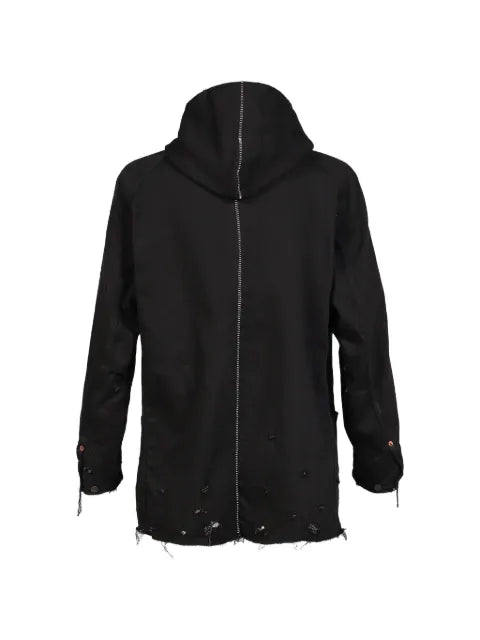 MINUS Home Chore distressed garment-dyed jacket