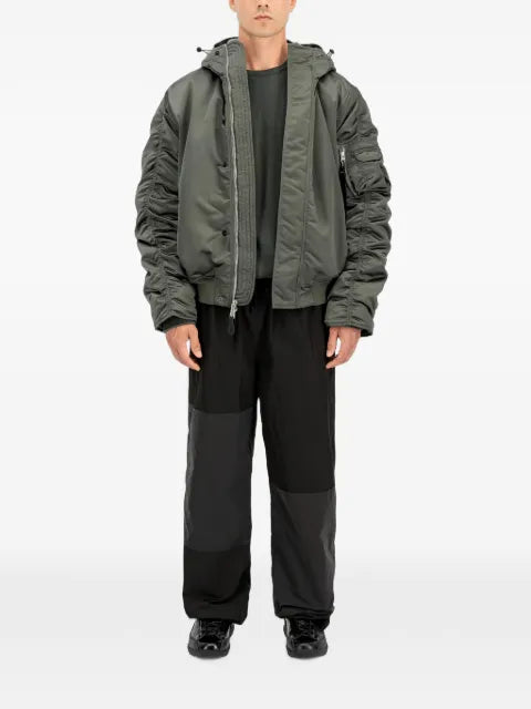 Alpha Industries N-2B Base UV hooded bomber jacket