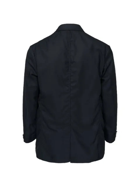 Comme des Garçons Homme wool single-breasted blazer