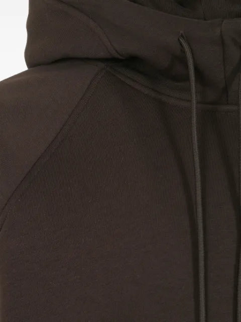 WOC raglan-sleeve hoodie