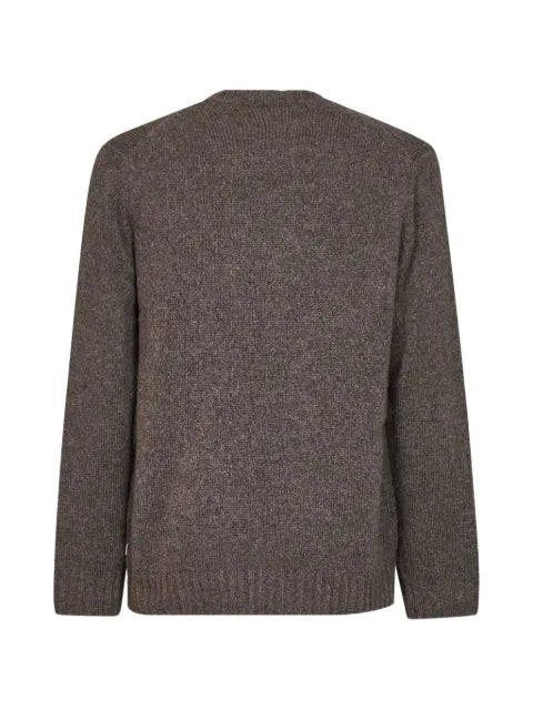 NN07 ribbed-trim raglan-sleeve sweater