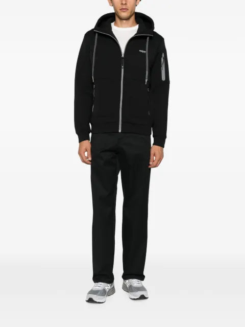 Murphy&Nye Rhump zip-up drawstring hoodie
