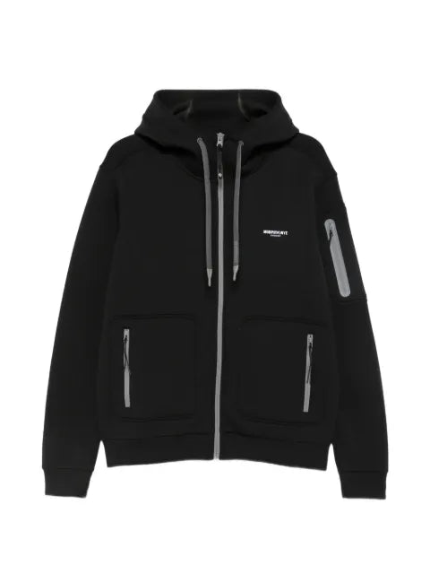 Murphy&Nye Rhump zip-up drawstring hoodie