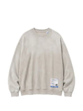 Maison MIHARA YASUHIRO sun-faded like distressed sweatshirt