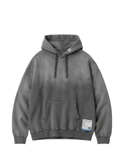 Maison MIHARA YASUHIRO sun-faded like distressed hoodie