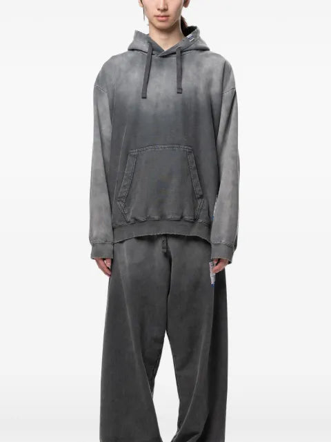 Maison MIHARA YASUHIRO sun-faded like distressed hoodie