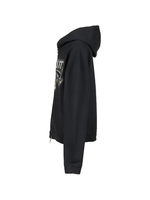 JUN/NAKAYAMA Mermaid graphic-print hoodie