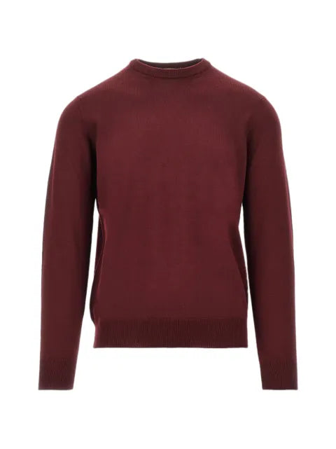 the M.. crew-neck wool sweater
