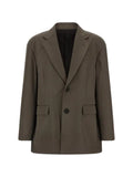 STEIN oversized single-breasted blazer