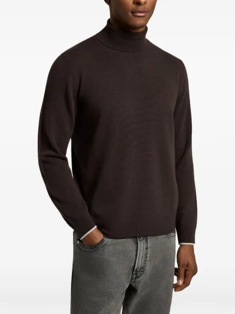 Peserico roll-neck sweater