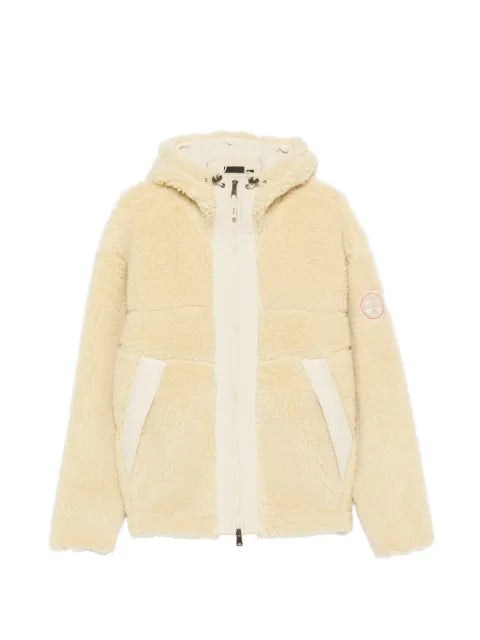 Napapijri fleece hooded jacket