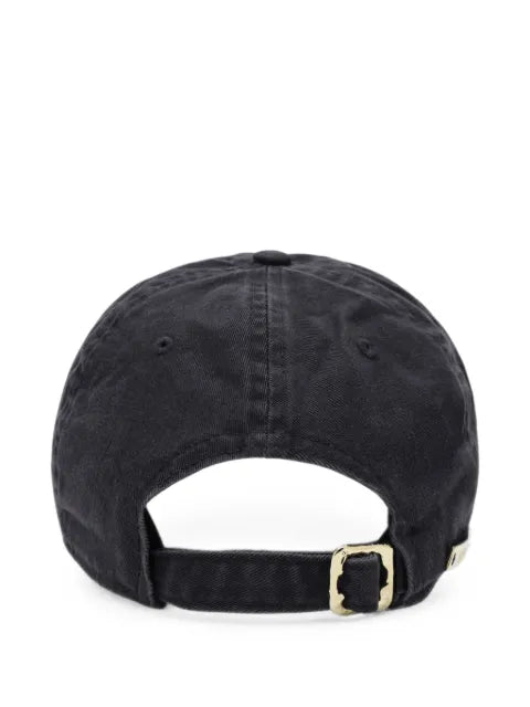 ANOTHER CHANCE embellished logo-embroidered baseball cap