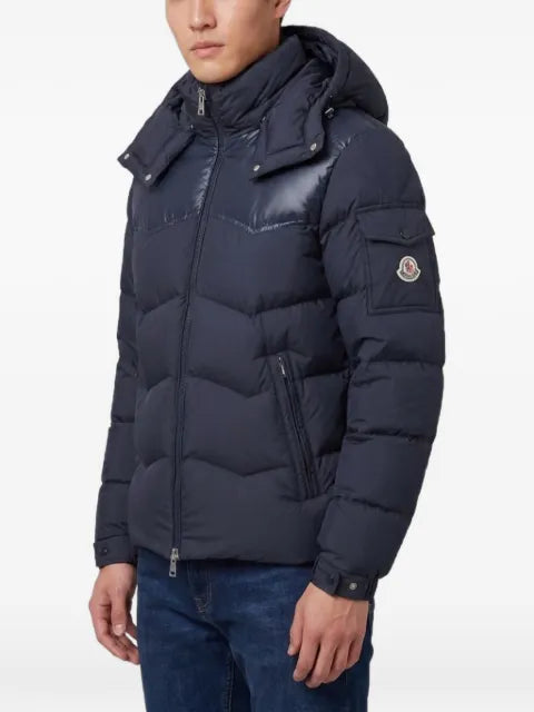 Moncler Ravelis hooded down jacket