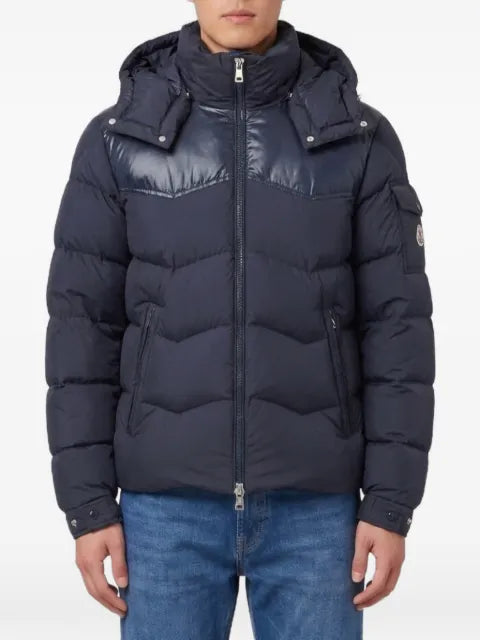 Moncler Ravelis hooded down jacket
